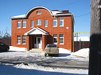 Административно-бытовое здание. 25 марта 2018 (вс).