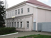 Административно-бытовое здание. 03 мая 2014 (сб).
