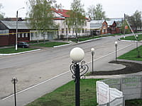 Улица Горького (г. Алатырь). 03 мая 2014 (сб).