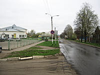 Улица Горького (г. Алатырь). 03 мая 2014 (сб).
