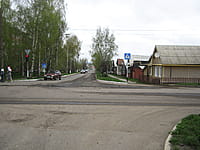 Улица Горького (г. Алатырь). 03 мая 2014 (сб).