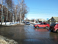 Улица Горького . 22 марта 2024 (пт).