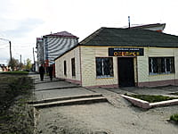 Улица Горького (г. Алатырь). 20 апреля 2023 (чт).