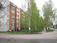 Улица Горького (г. Алатырь). 03 мая 2014 (сб).