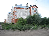 Многоквартирный жилой дом. 22 августа 2014 (пт).