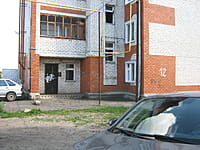 Многоквартирный жилой дом. 22 августа 2014 (пт).