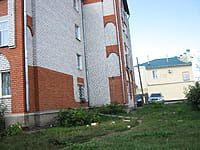 Многоквартирный жилой дом. 22 августа 2014 (пт).