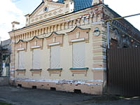 Административно-бытовое здание. 22 августа 2014 (пт).