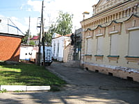 Административно-бытовое здание. 22 августа 2014 (пт).