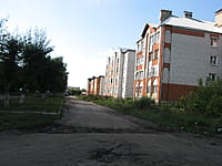 Многоквартирный жилой дом. 22 августа 2014 (пт).