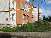 Многоквартирный жилой дом. 22 августа 2014 (пт).