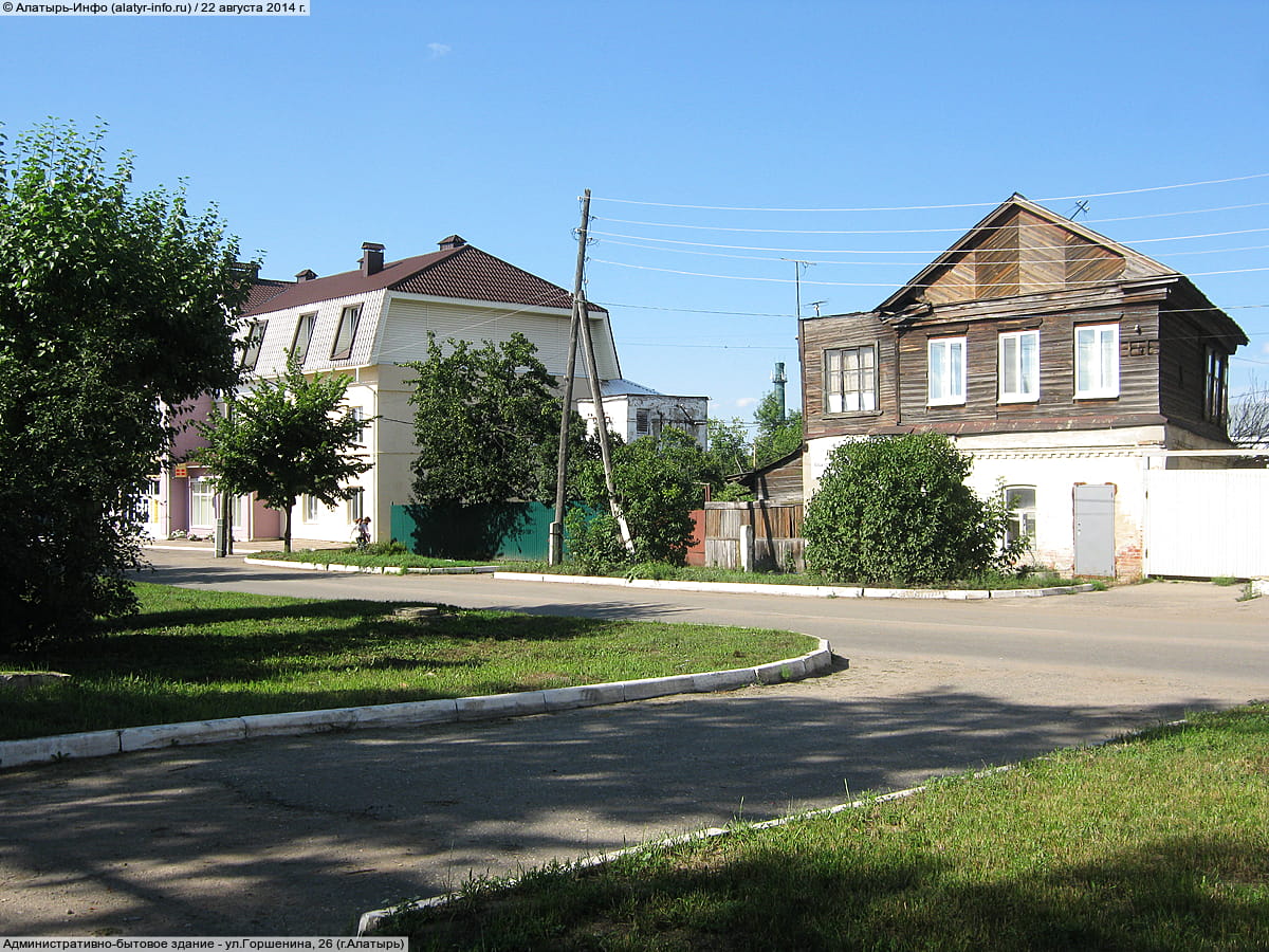 Административно-бытовое здание. 22 августа 2014 (пт).