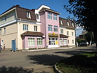 Административно-бытовое здание. 22 августа 2014 (пт).