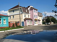 Административно-бытовое здание. 22 августа 2014 (пт).