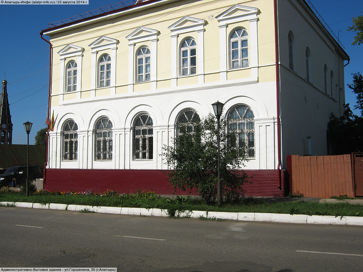 Административно-бытовое здание. 22 августа 2014 (пт).