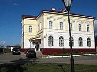 Административно-бытовое здание. 22 августа 2014 (пт).