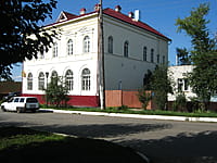 Административно-бытовое здание. 22 августа 2014 (пт).