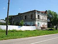 Многоквартирный жилой дом. 13 июля 2014 (вс).