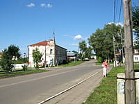 Многоквартирный жилой дом. 22 августа 2014 (пт).