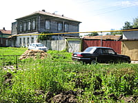 Индивидуальный жилой дом с участком. 13 июля 2014 (вс).
