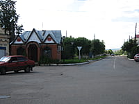 Улица Горшенина (г. Алатырь). 01 июля 2014 (вт).