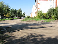 Улица Горшенина (г. Алатырь). 21 сентября 2014 (вс).