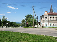 Улица Горшенина (г. Алатырь). 13 июля 2014 (вс).