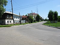 Улица Горшенина (г. Алатырь). 13 июля 2014 (вс).