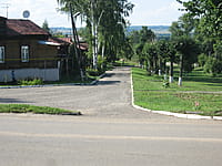 Улица Горшенина (г. Алатырь). 22 августа 2014 (пт).