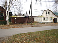 Индивидуальный жилой дом с участком. 03 ноября 2014 (пн).