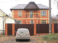 Индивидуальный жилой дом с участком. 03 ноября 2014 (пн).