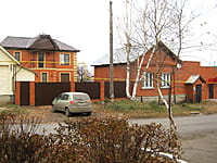 Индивидуальный жилой дом с участком. 03 ноября 2014 (пн).