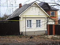 Индивидуальный жилой дом с участком. 03 ноября 2014 (пн).