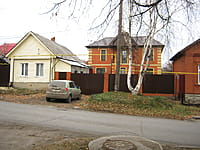 Индивидуальный жилой дом с участком. 03 ноября 2014 (пн).