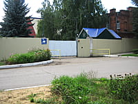 Административно-бытовое здание. 22 августа 2014 (пт).