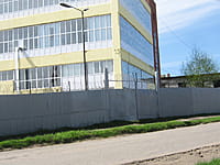 Промышленное здание. 07 мая 2015 (чт).