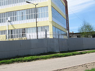 ул. Б. Хмельницкого, 19А (г. Алатырь) -​ промышленное здание.