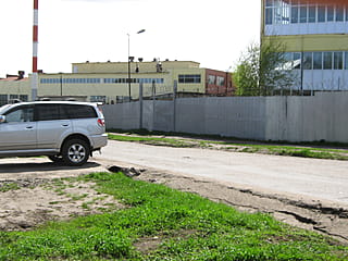 ул. Б. Хмельницкого, 19А (г. Алатырь) -​ промышленное здание.