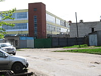 Промышленное здание. 07 мая 2015 (чт).