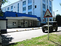 Административно-бытовое здание. 01 июня 2014 (вс).