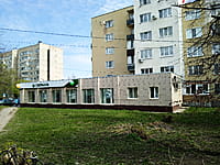 Административно-бытовое здание. 20 апреля 2023 (чт).