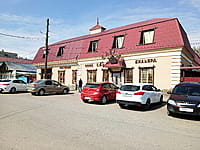 Административно-бытовое здание. 20 апреля 2023 (чт).