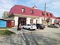 Административно-бытовое здание. 20 апреля 2023 (чт).