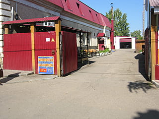 ул. Б. Хмельницкого, 34 (г. Алатырь) -​ автосервис.