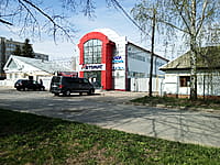 Административно-бытовое здание. 20 апреля 2023 (чт).