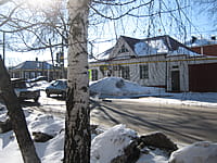 Административно-бытовое здание. 25 марта 2018 (вс).