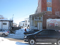 Многоквартирный жилой дом. 25 марта 2018 (вс).