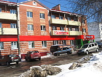 Многоквартирный жилой дом. 25 марта 2018 (вс).