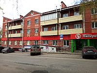 Многоквартирный жилой дом. 20 апреля 2023 (чт).