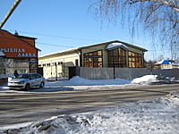 Административно-бытовое здание. 25 марта 2018 (вс).